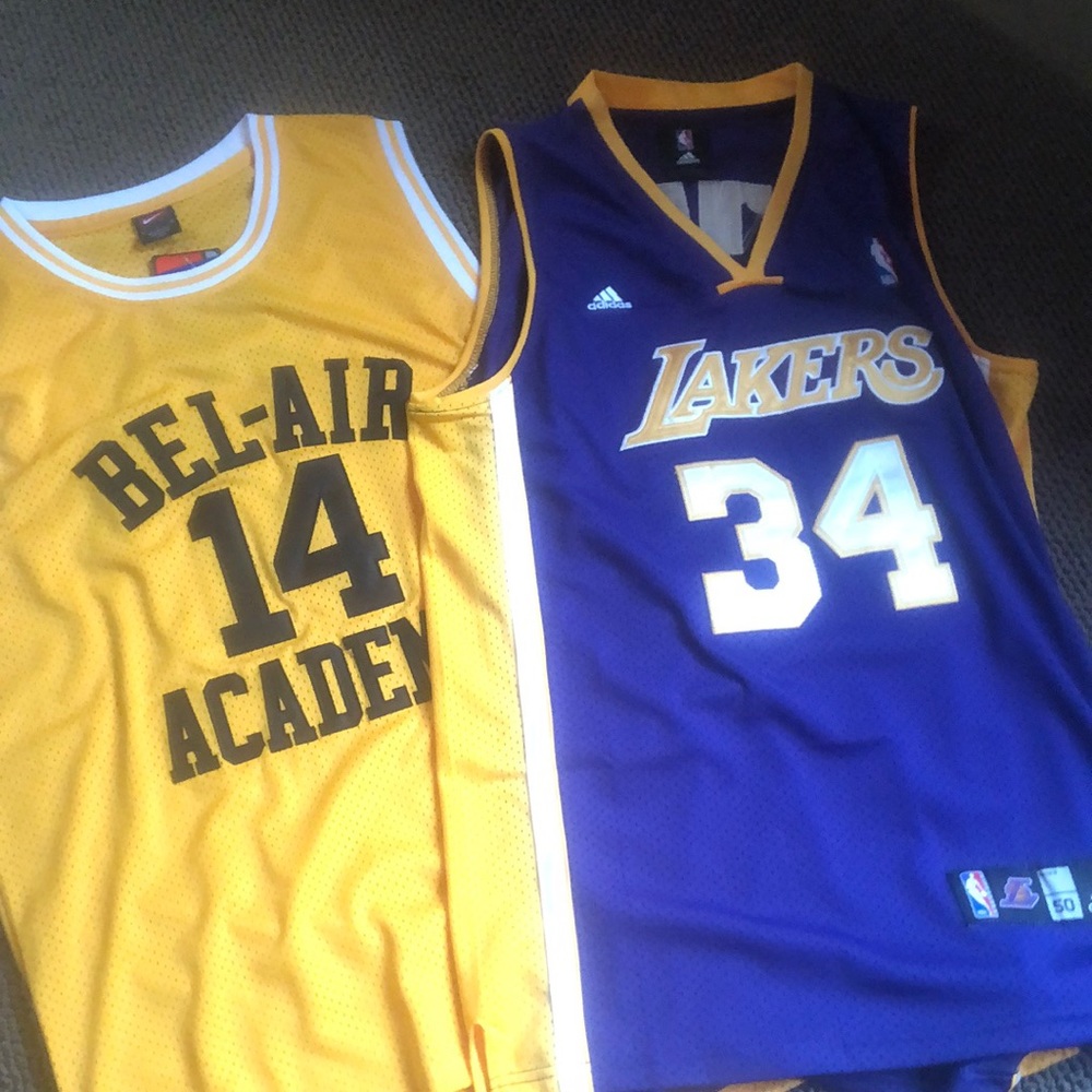 Lot of 2 Basketball Jerseys
